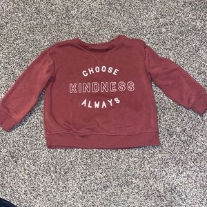 18 month sweater. Matching womens in closet